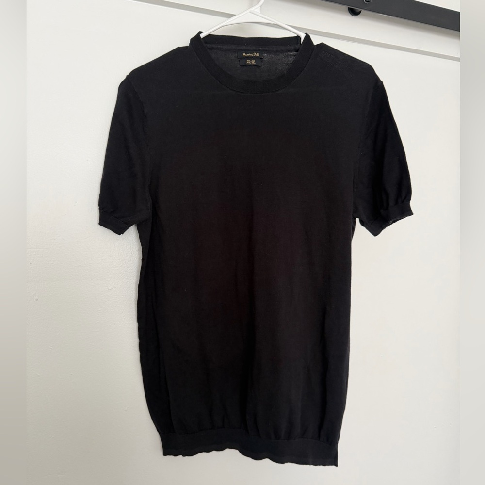 Massimo Dutti crewneck shirt